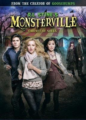 RL Stines Monsterville: El Consejo De Los Espiritus poster